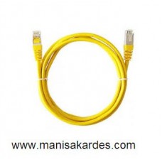 İnternet Kablosu 1,5 Metre Sarı Renk